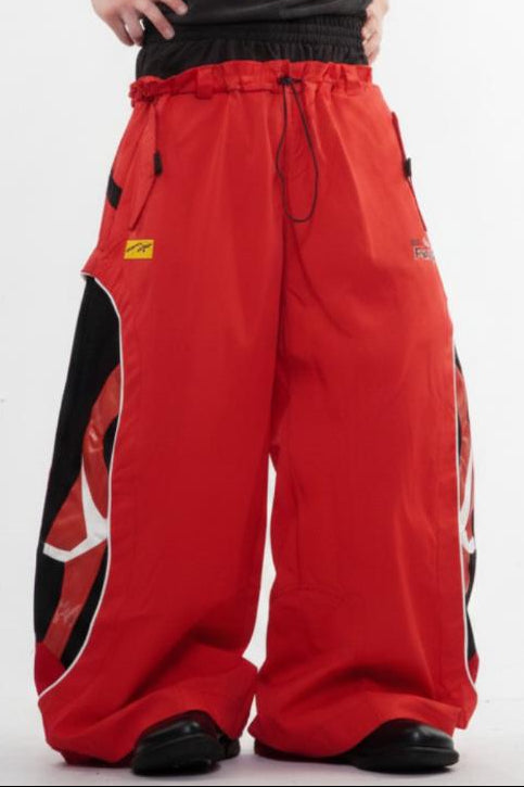 Wide Leg Track Pants  na2597