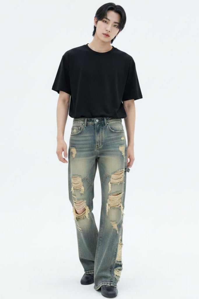 Flared Jeans  na2588