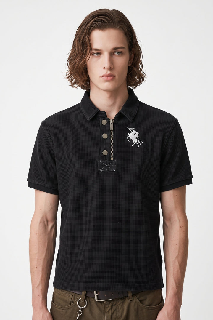 Embroidered Polo Shirt na2672