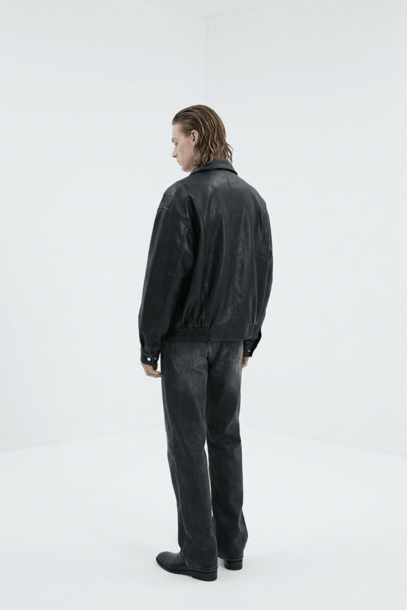 Architectural Leather Jacket na2350