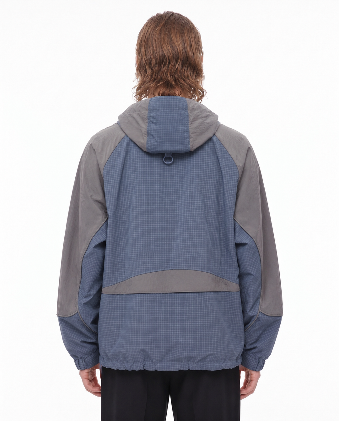Hooded Windbreaker Jacket na3243