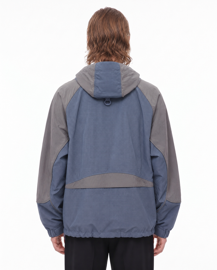 Hooded Windbreaker Jacket na3243