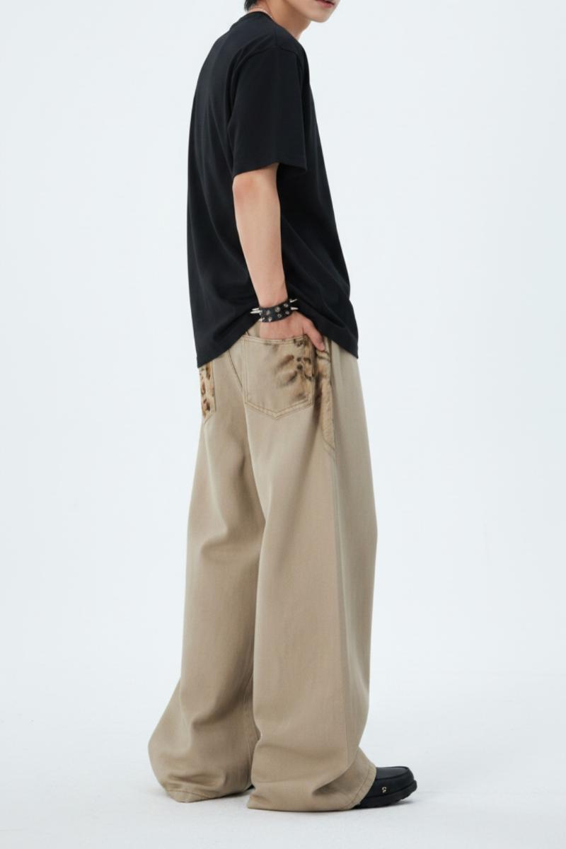 Tiger Print Pants  na2562