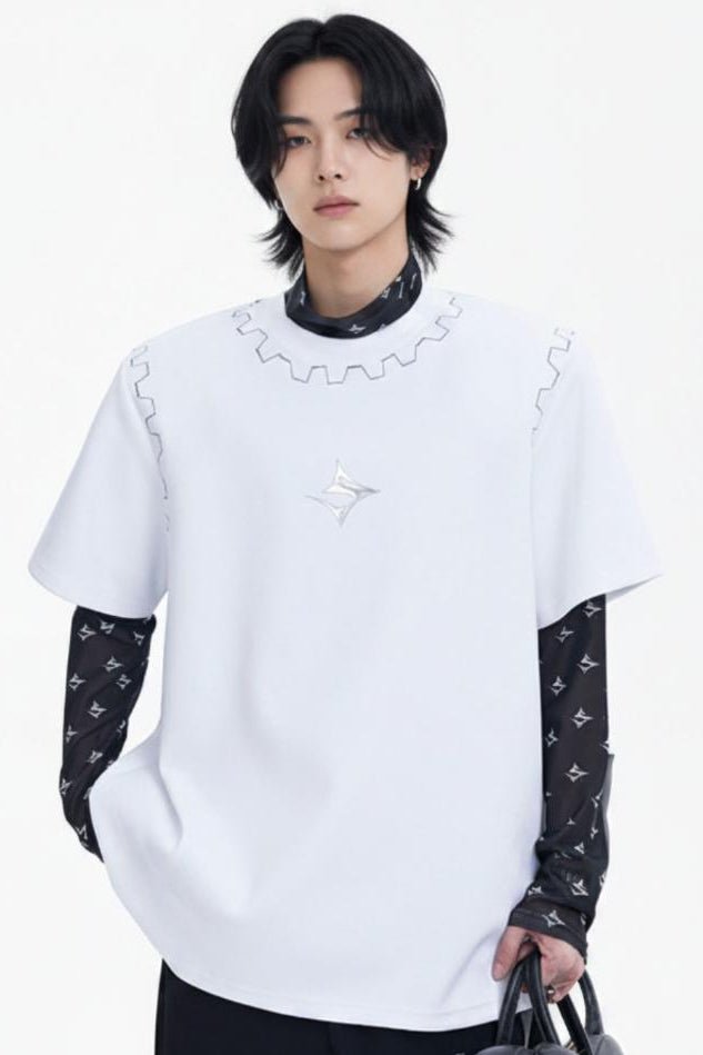 Relaxed T-shirt  na2544