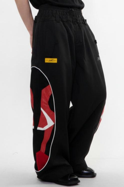 Wide Leg Track Pants  na2597