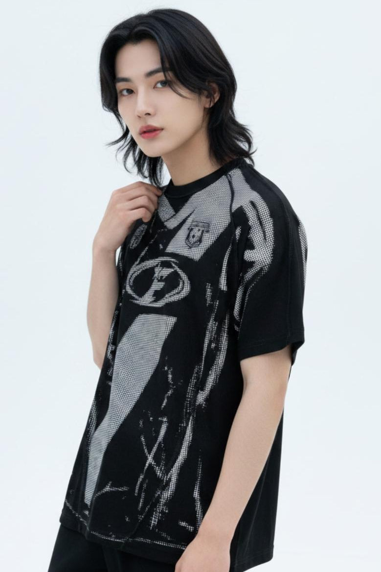 Graphic Print T-shirt  na2557