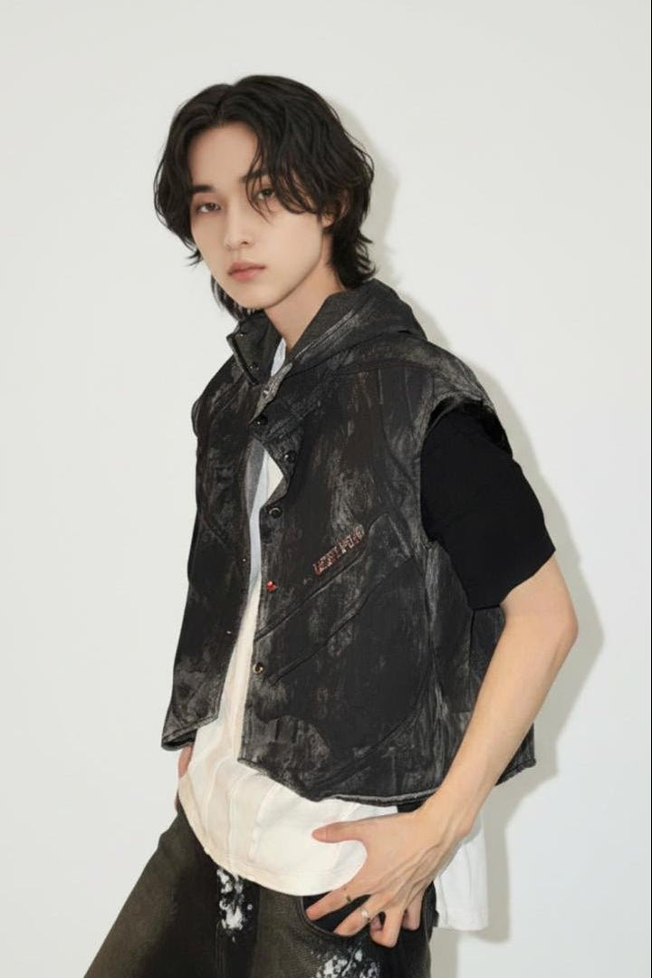 Hooded Vest  na2529