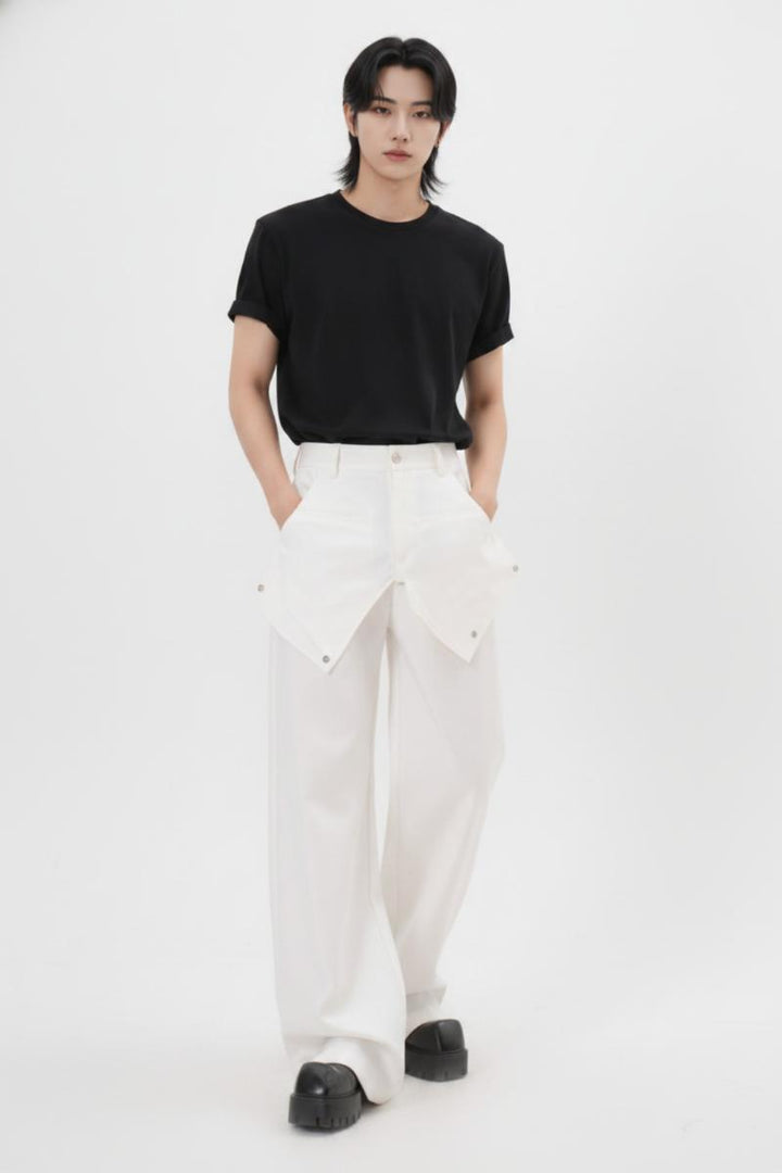 Wide Leg Pants  na2570