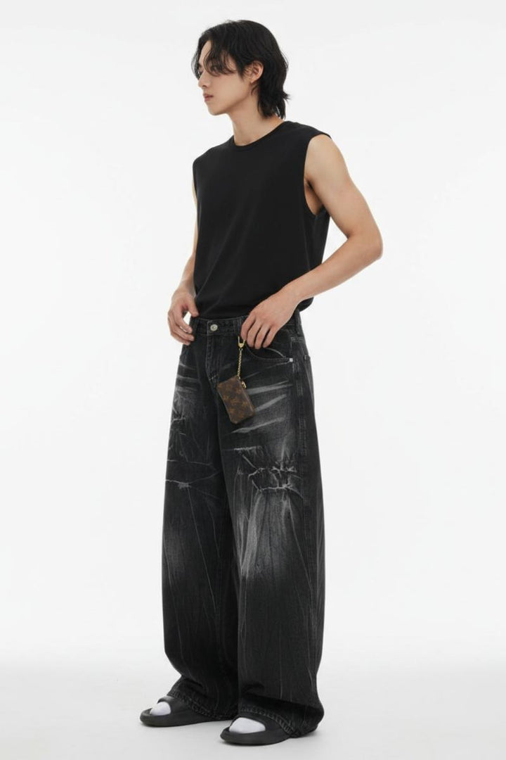 Distressed Jeans na2507