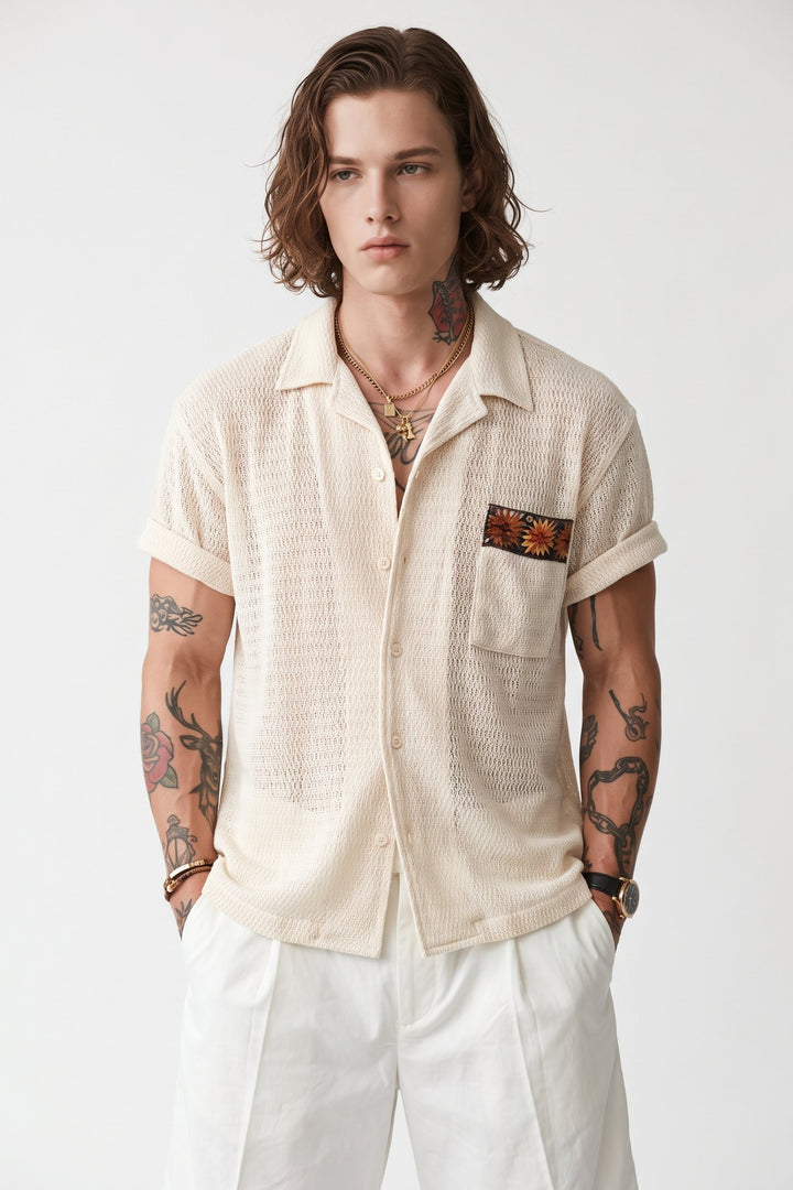 Knitted Shirt na2674