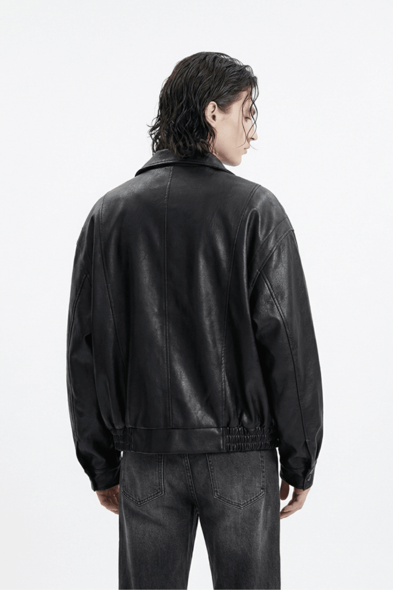 Architectural Leather Jacket na2350