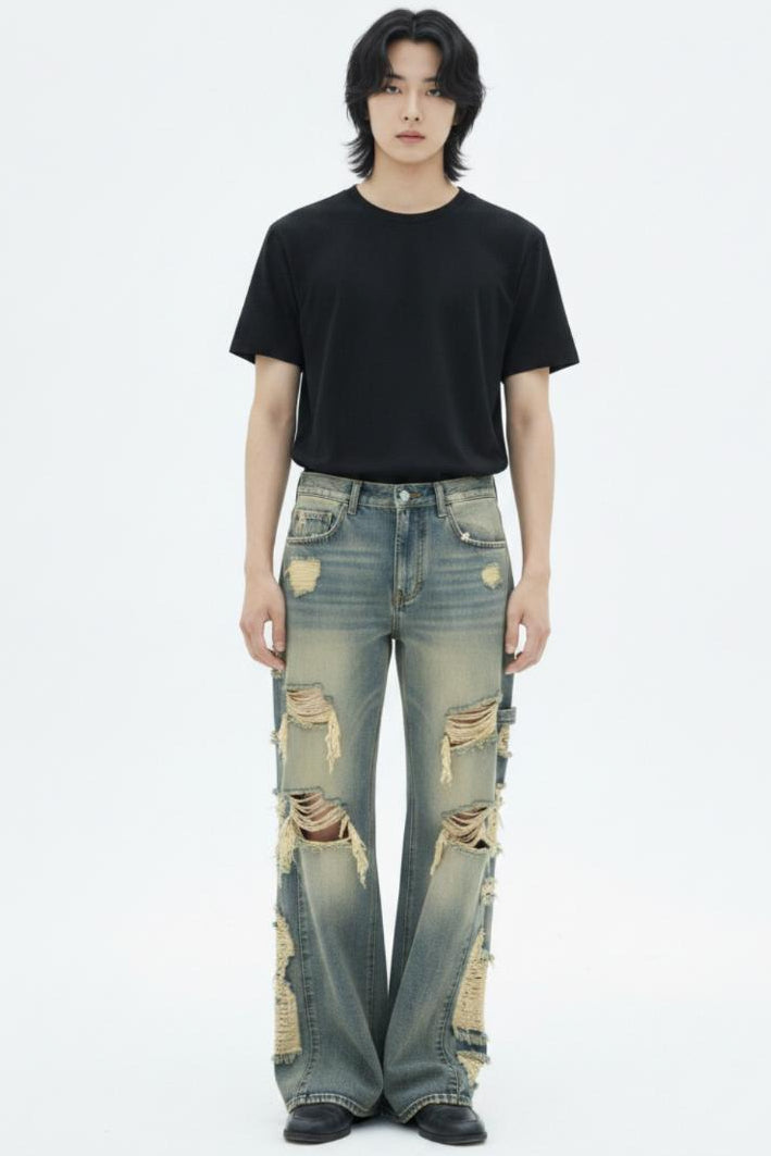 Flared Jeans  na2588