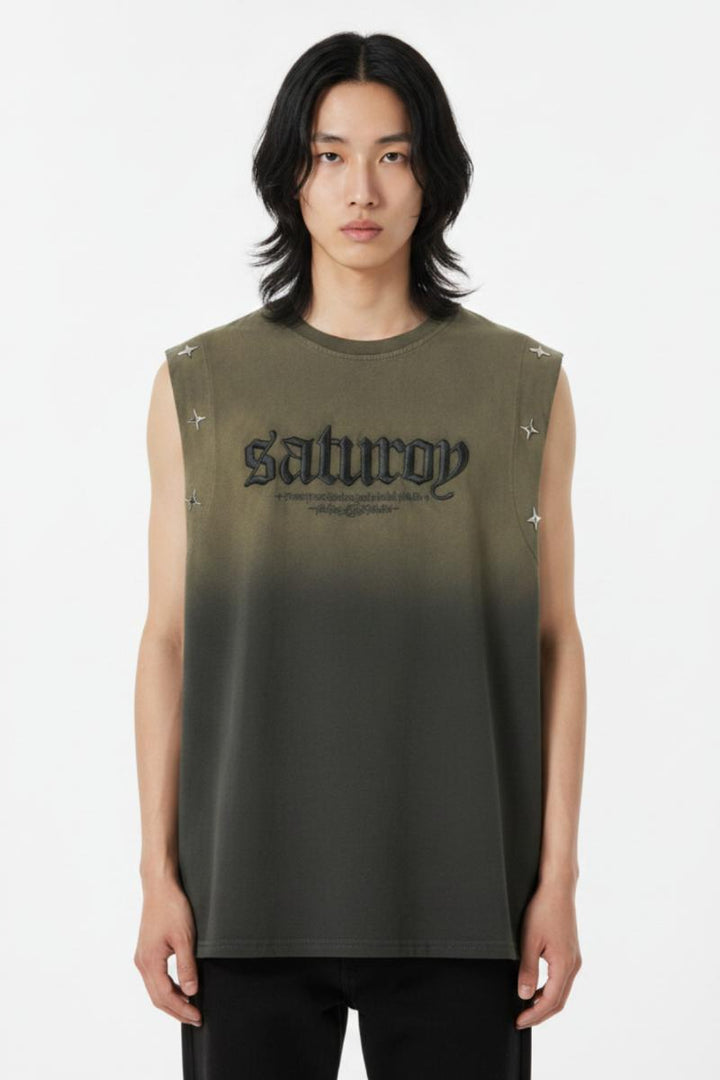 Ombre Sleeveless Top  na2620