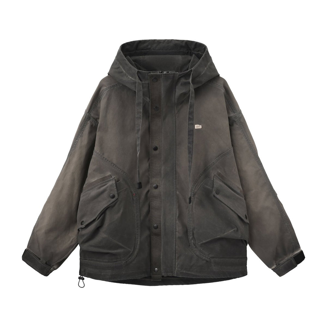 Nanostudio Tech Hooded Jacket (na2203)