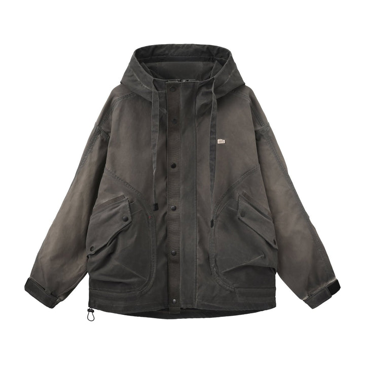 Nanostudio Tech Hooded Jacket (na2203)