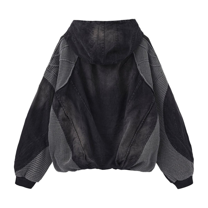 Nanostudio Vintage Wash Military Hooded Blouson (na2201)