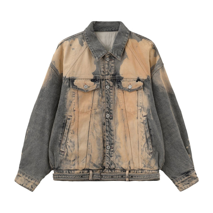 Nanostudio Bleach Gradient Denim Jacket (na2202)