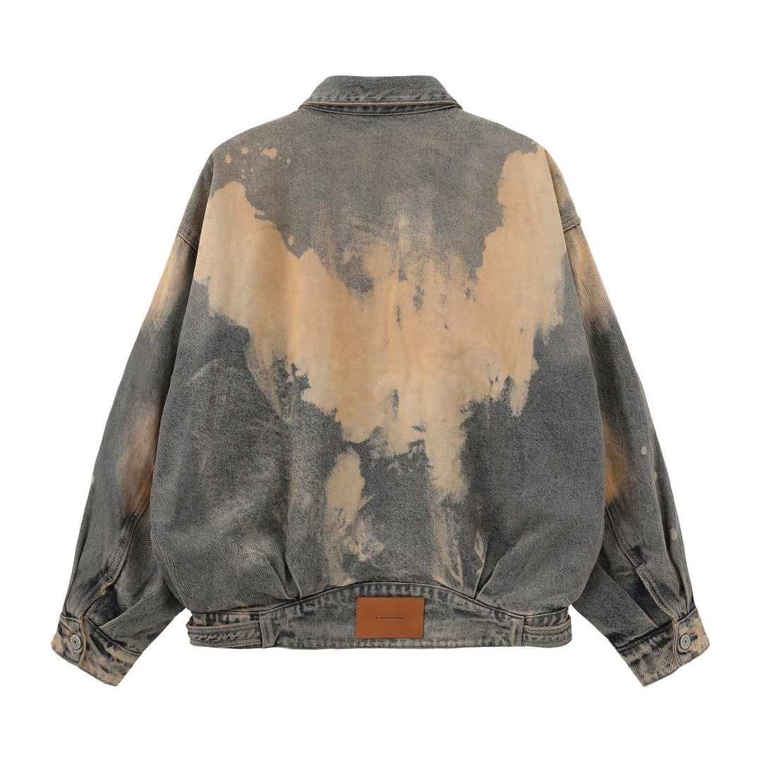 Nanostudio Bleach Gradient Denim Jacket (na2202)