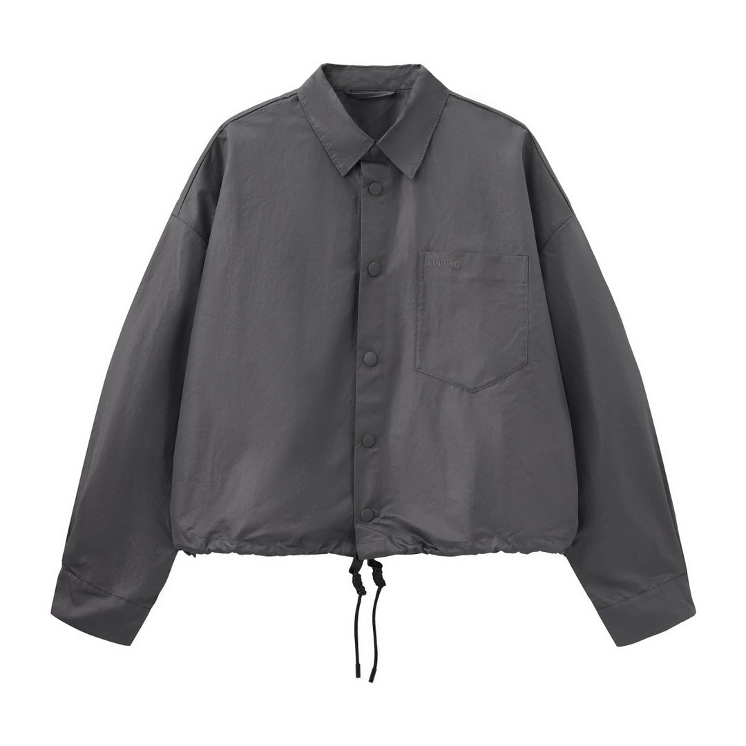 [Nanostudio] Nylon Shirt Jacket na2195