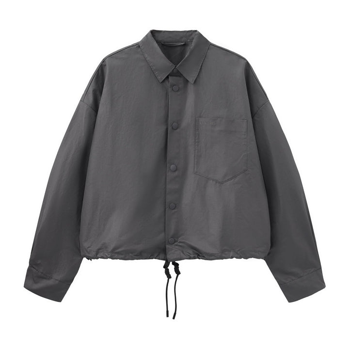 [Nanostudio] Nylon Shirt Jacket na2195