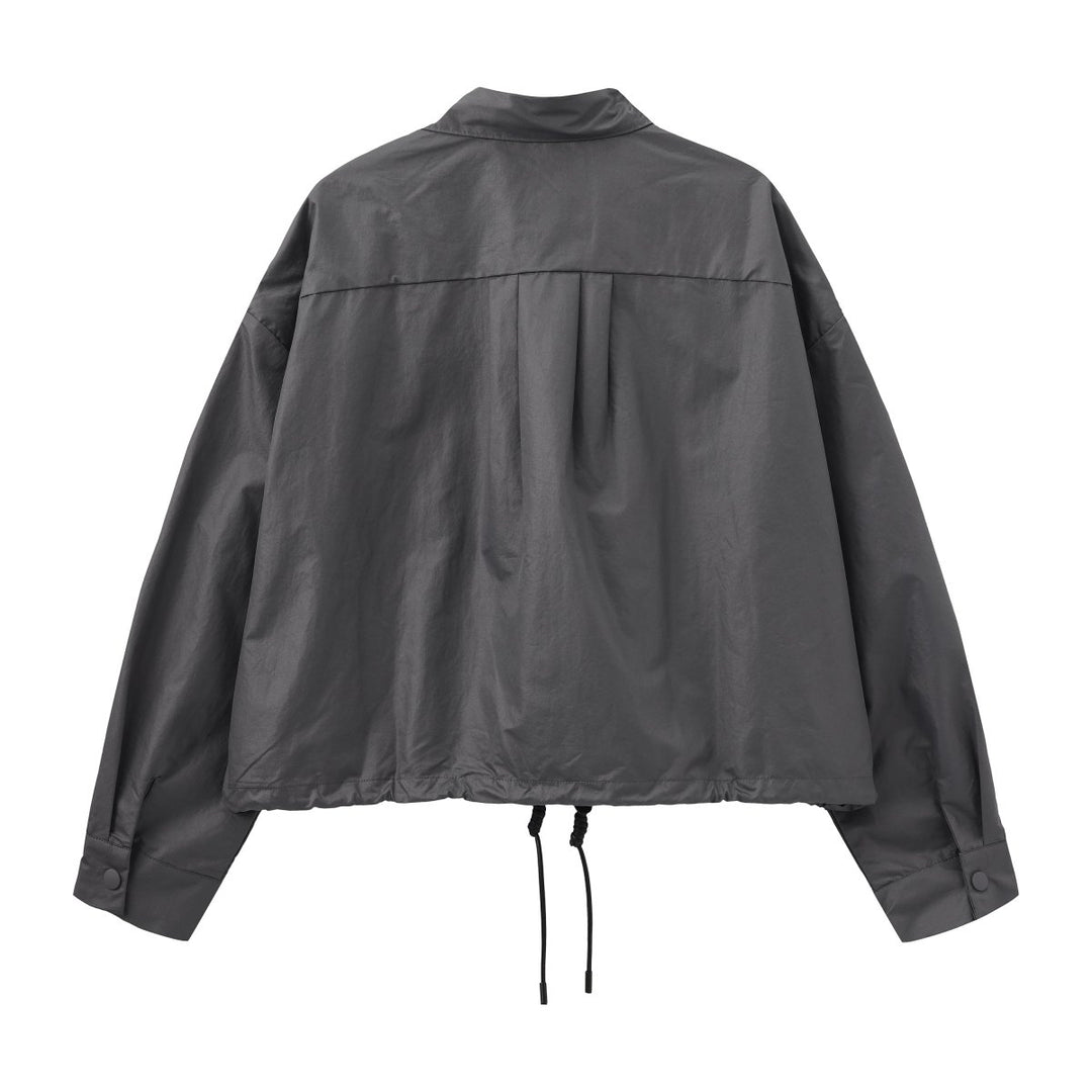 [Nanostudio] Nylon Shirt Jacket na2195