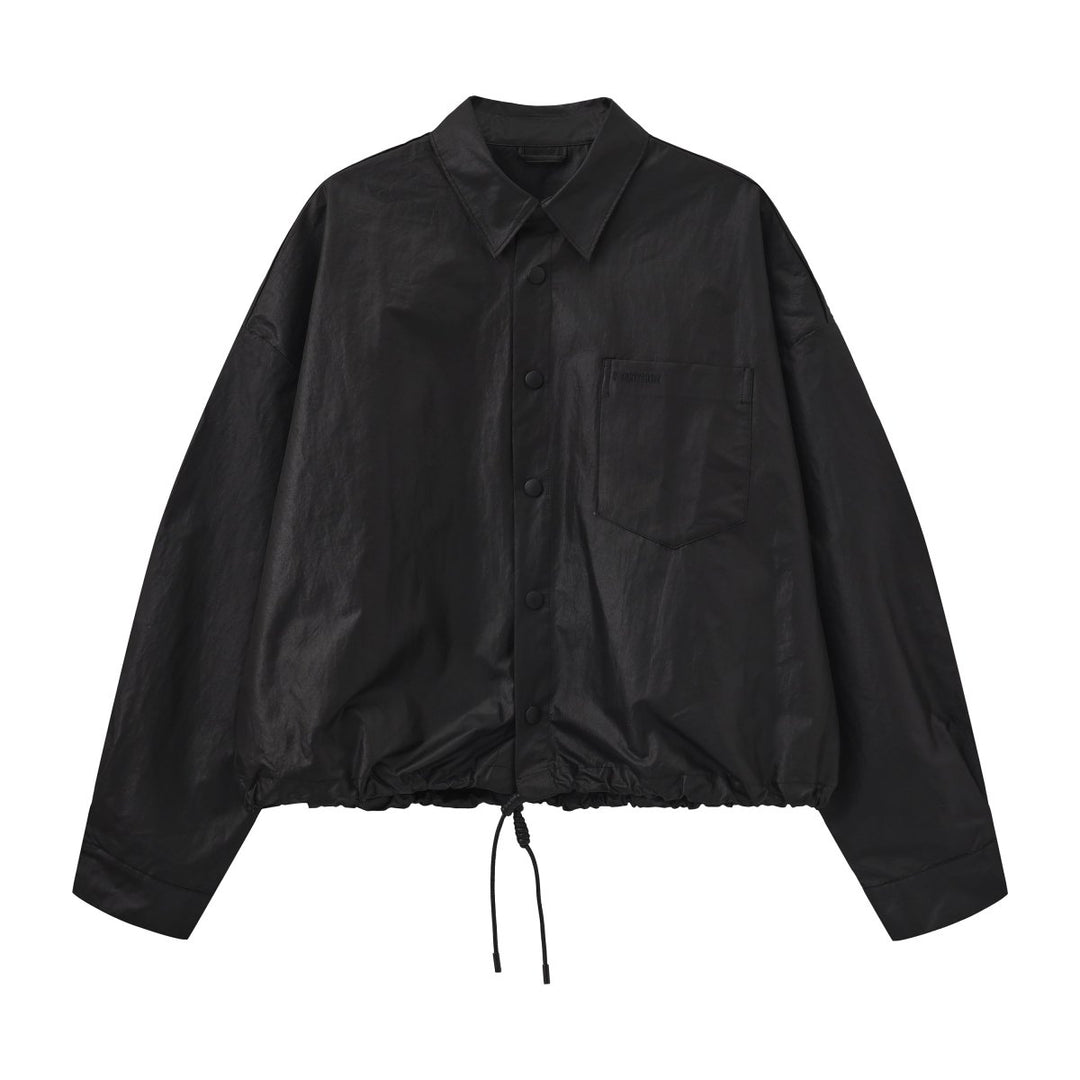 [Nanostudio] Nylon Shirt Jacket na2195