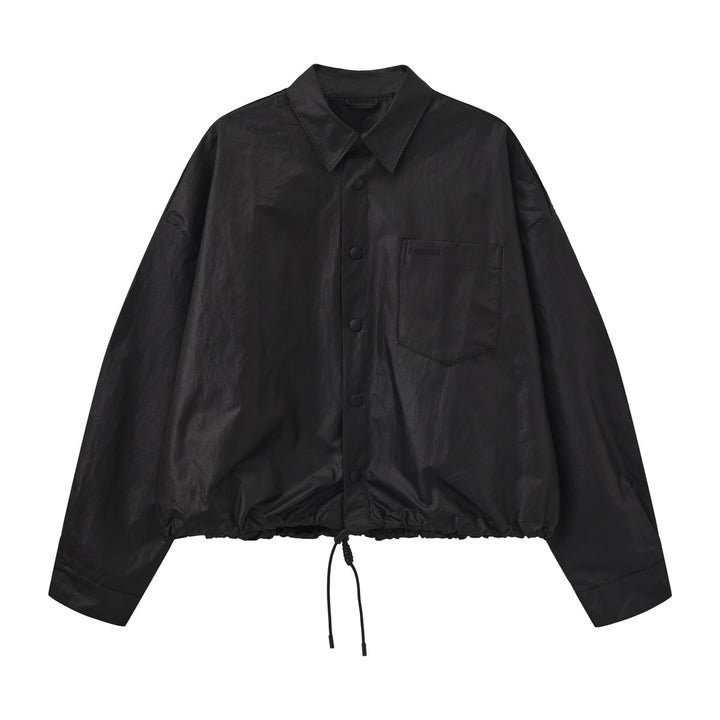 [Nanostudio] Nylon Shirt Jacket na2195