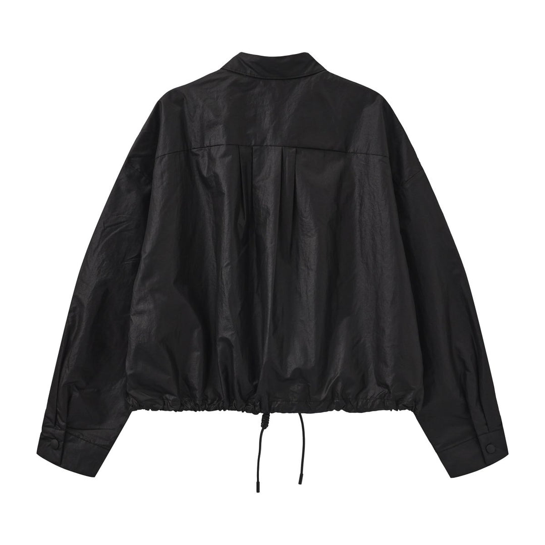 [Nanostudio] Nylon Shirt Jacket na2195