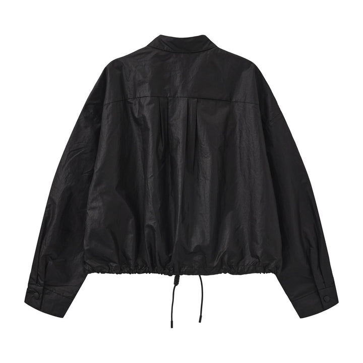 [Nanostudio] Nylon Shirt Jacket na2195