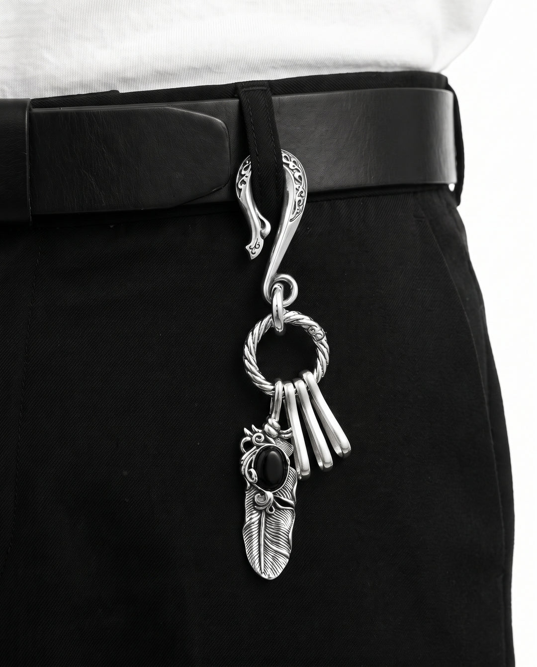 Silver Key Ring na2916