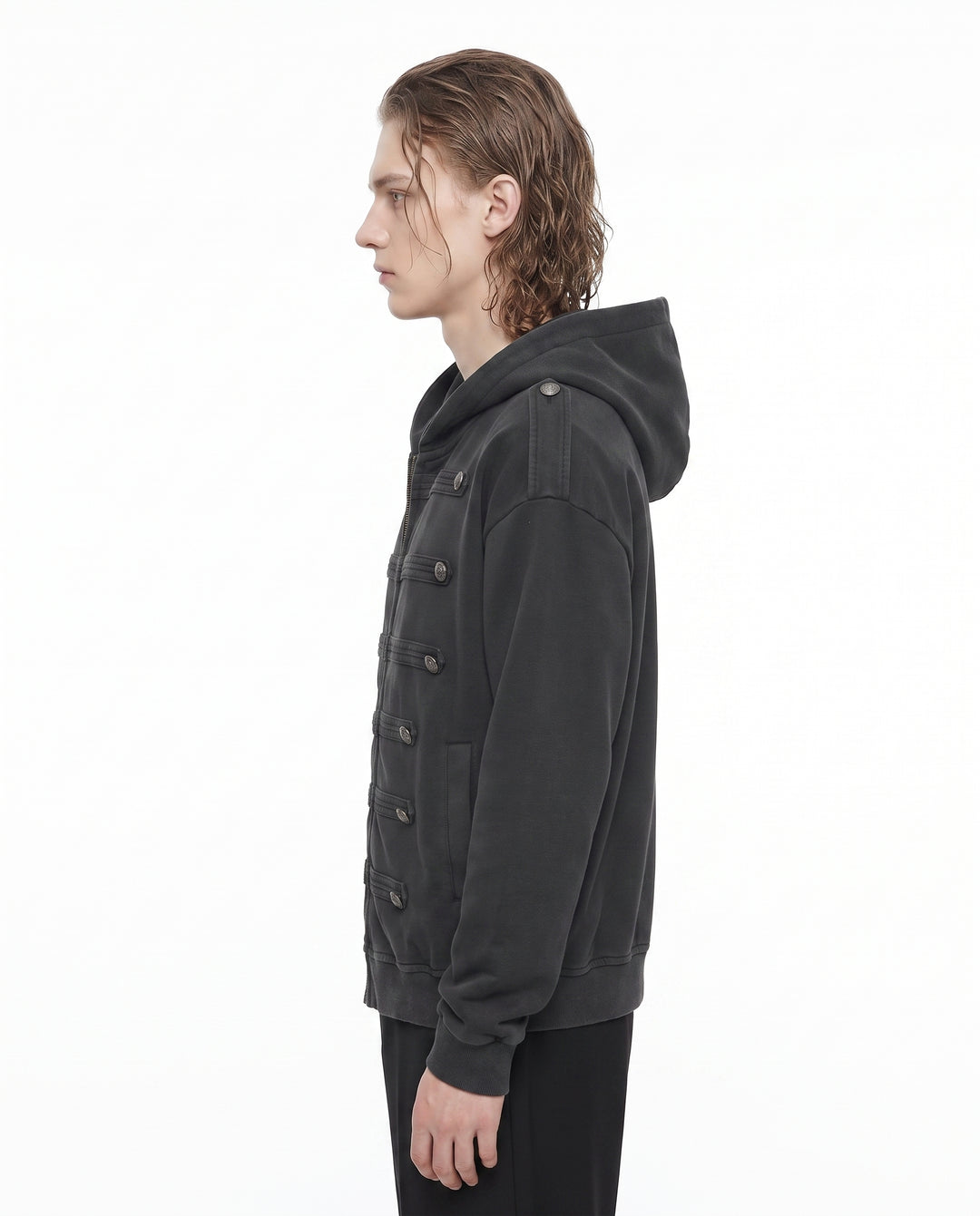 Military Zip Hoodie na3016