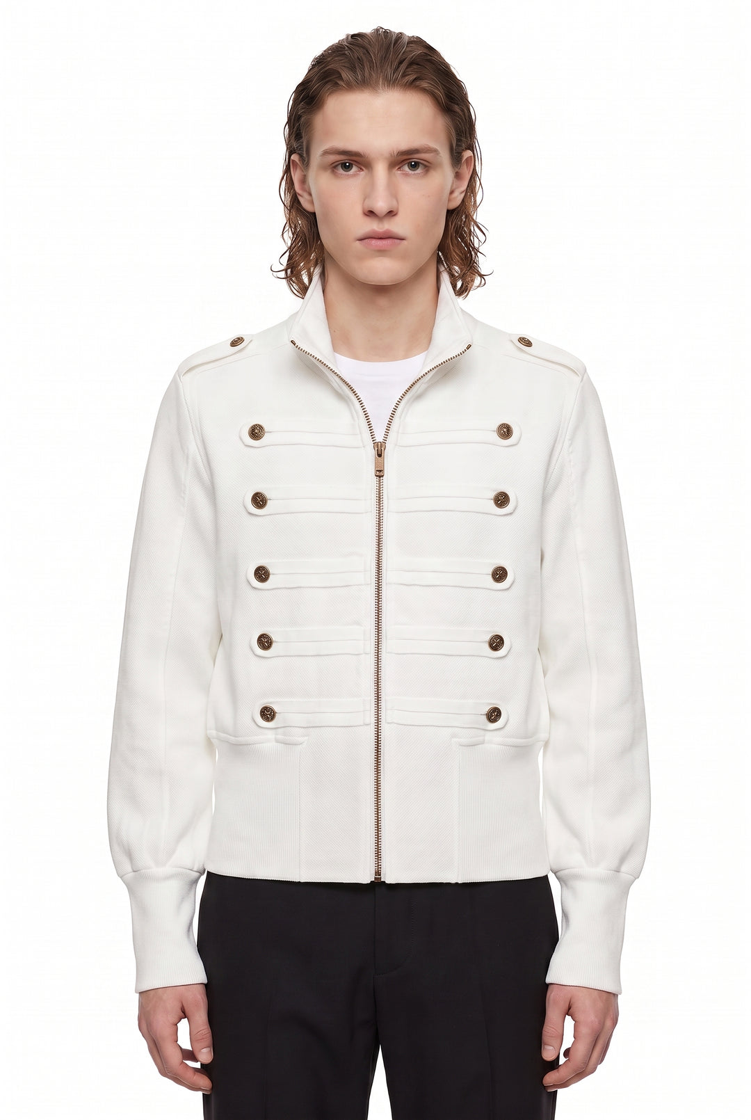 Military Zip Jacket na2873