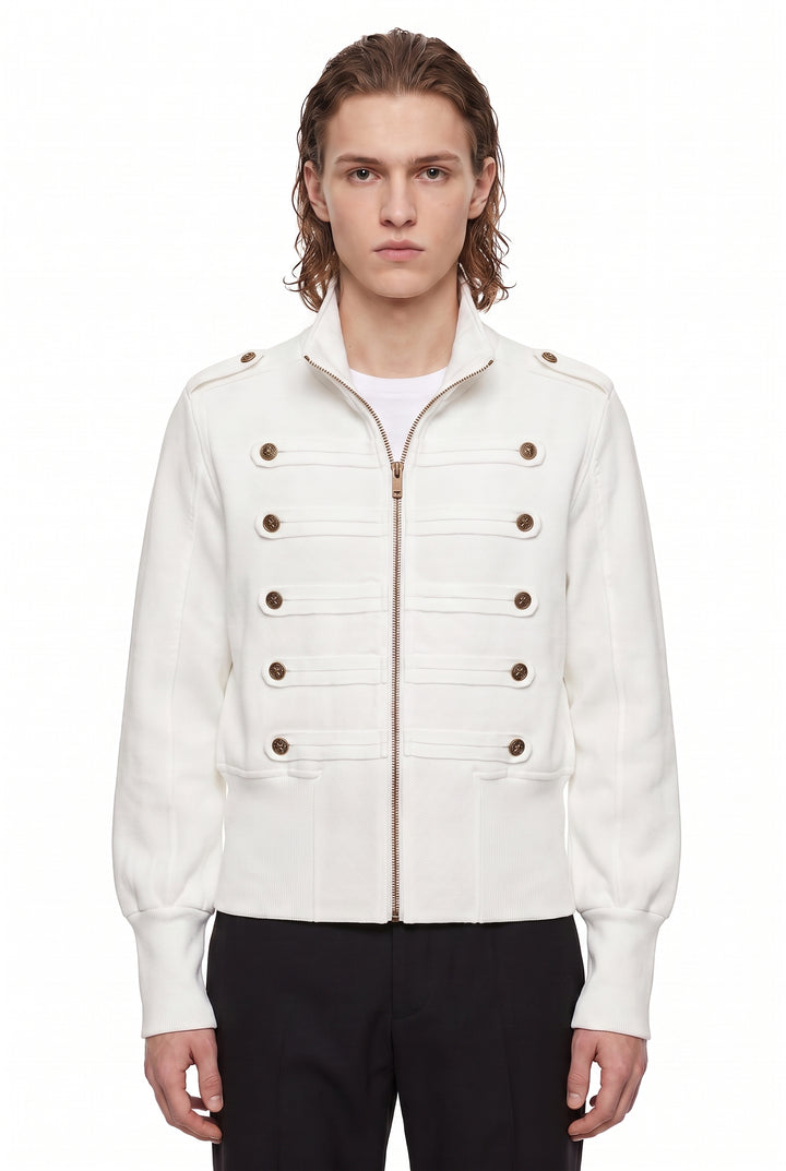 Military Zip Jacket na2873