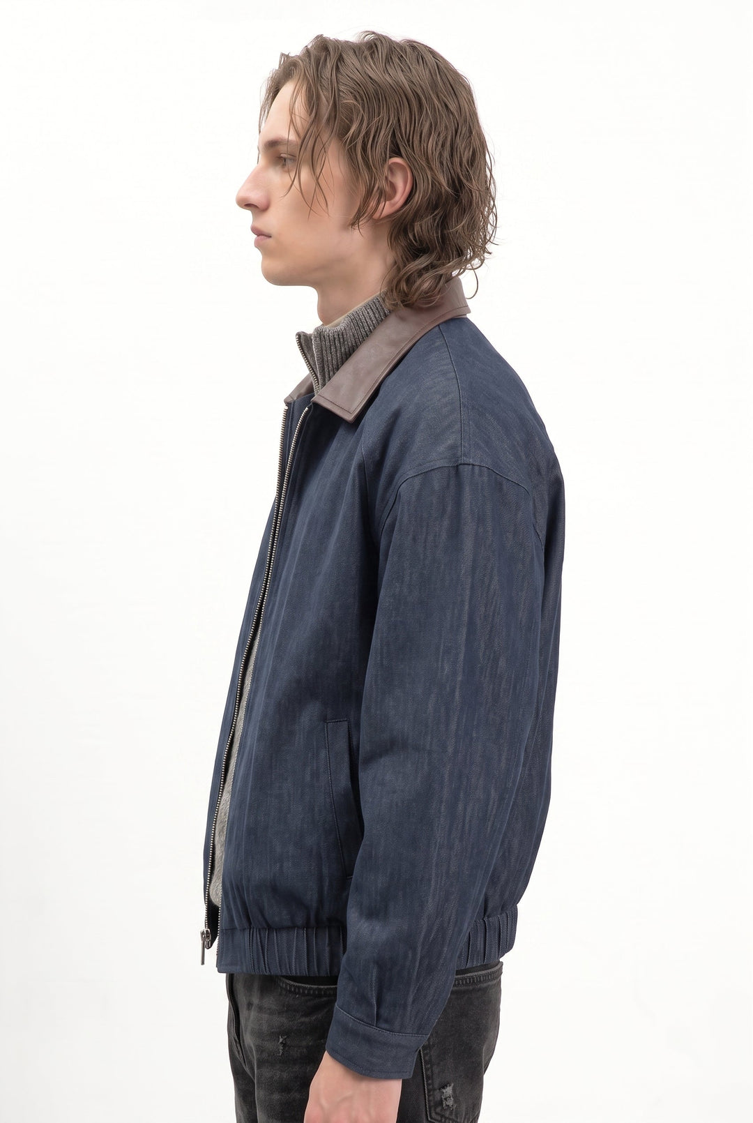 Denim Zip Jacket na2802