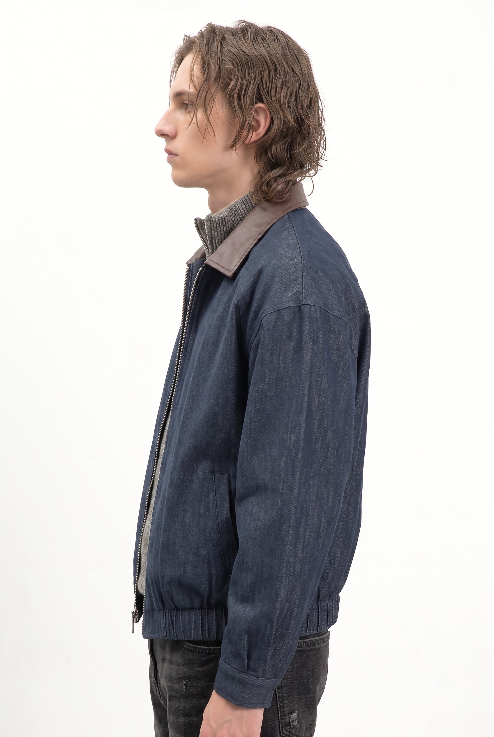 Denim Zip Jacket na2802
