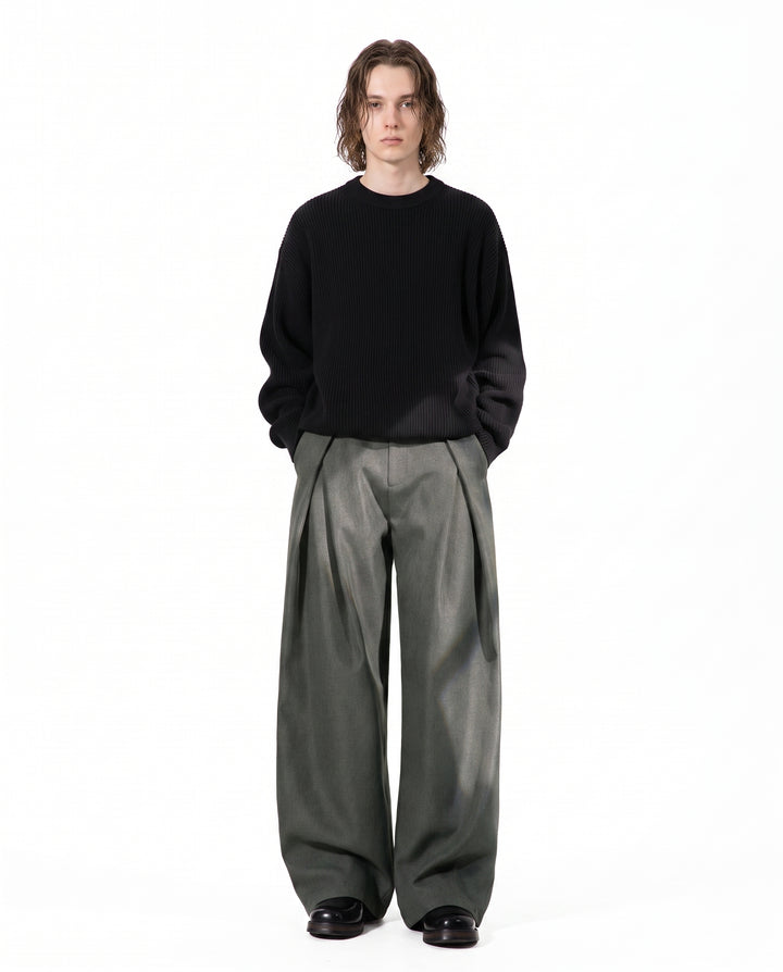 Pleated Wide Pants na2983