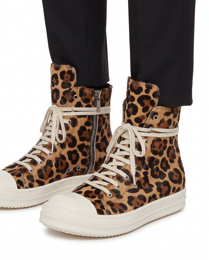 Leopard High Sneakers na2954