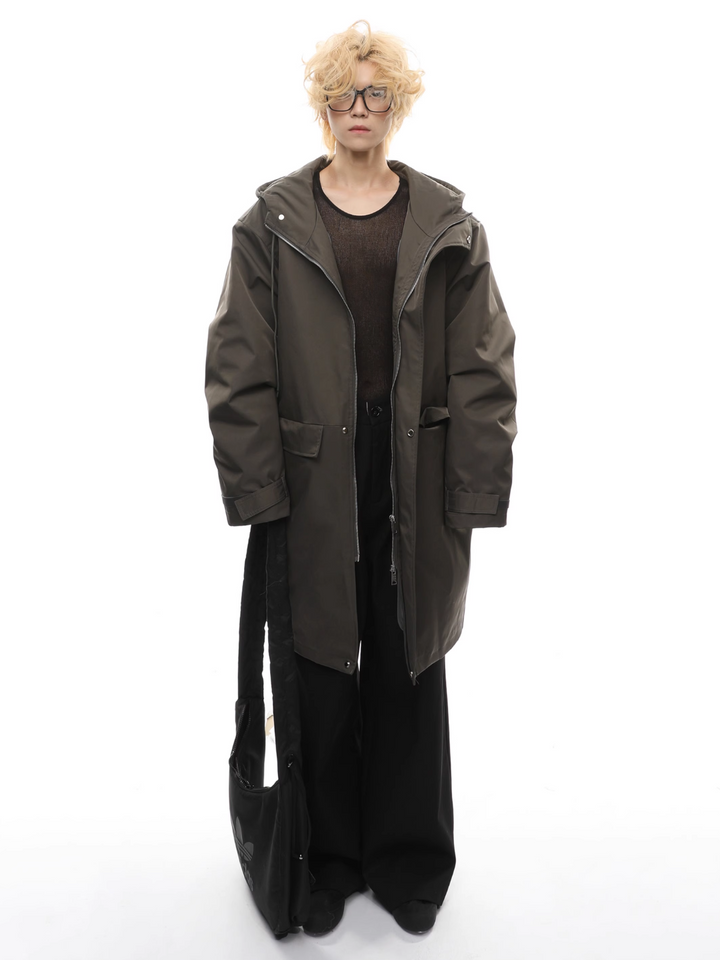 【FUTUREBOY】two-piece windbreaker removable liner jacket  na1715