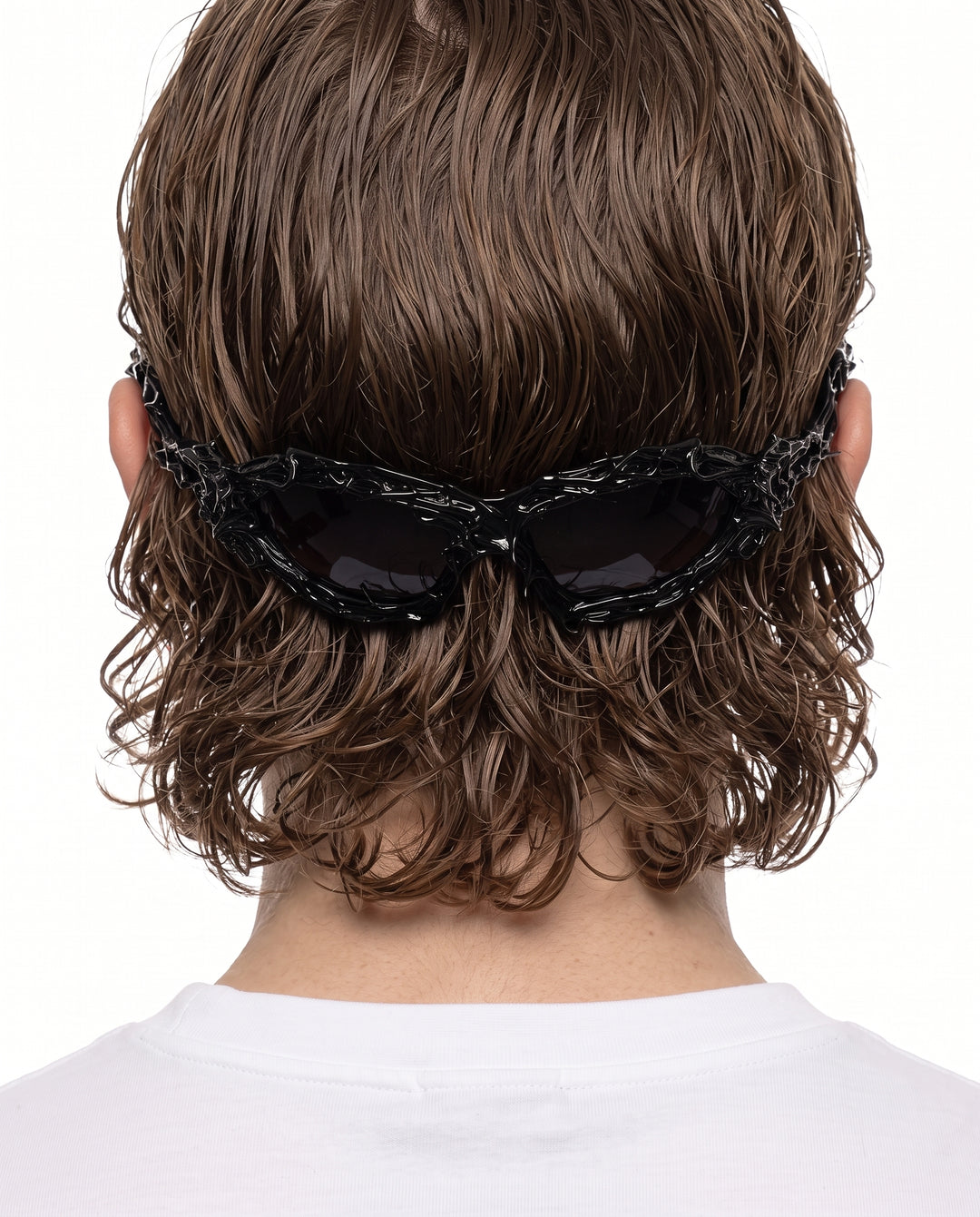 Flame Wrap Sunglasses na2893