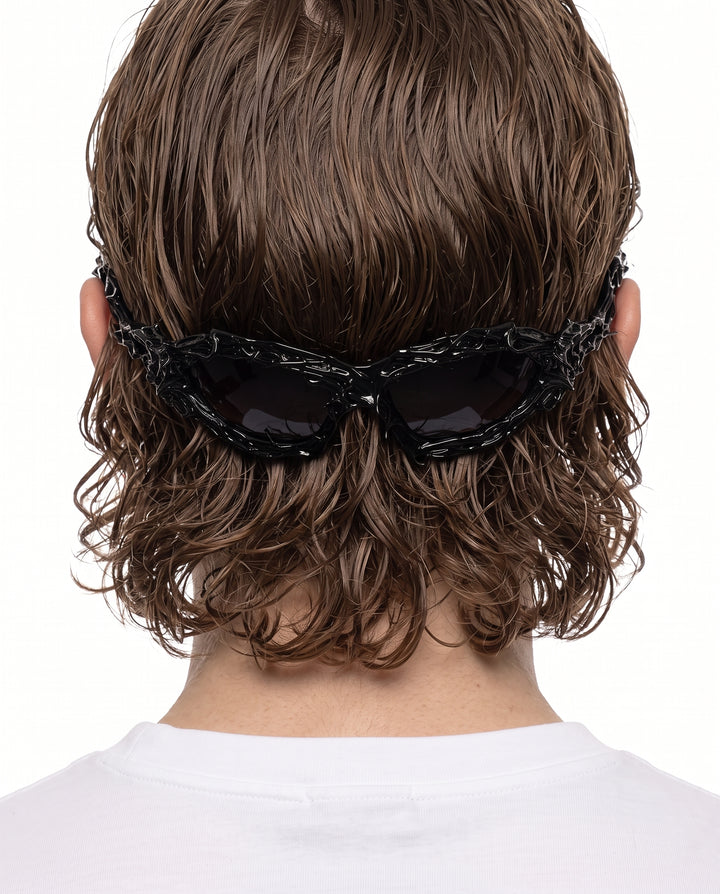 Flame Wrap Sunglasses na2893