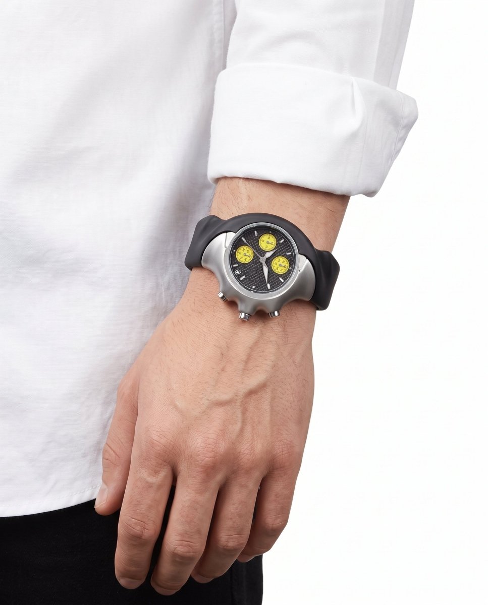 Asymmetric Chronograph Watch na3159