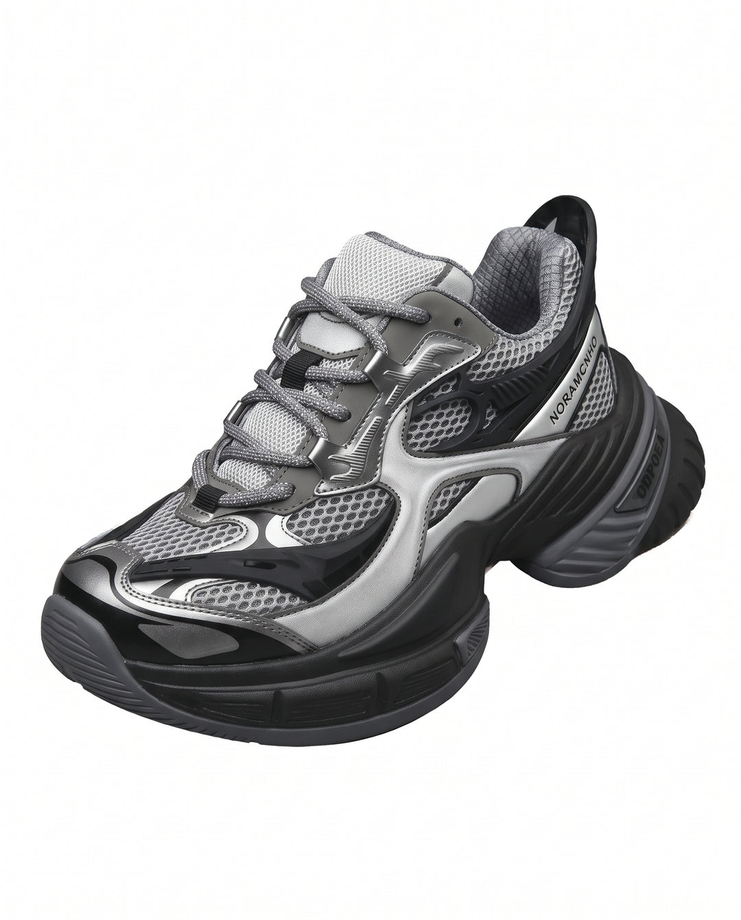 Chunky Metallic Sneakers na3204