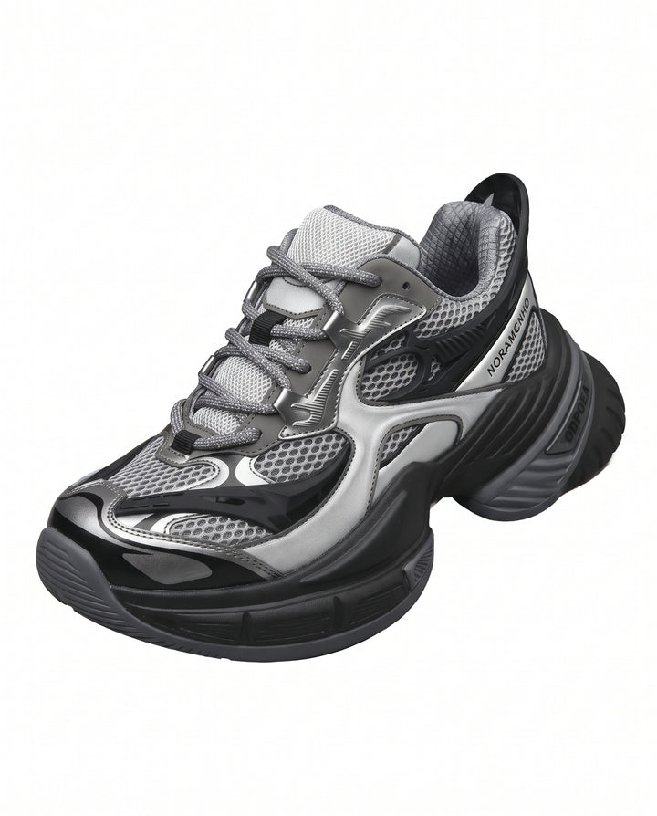 Chunky Metallic Sneakers na3204