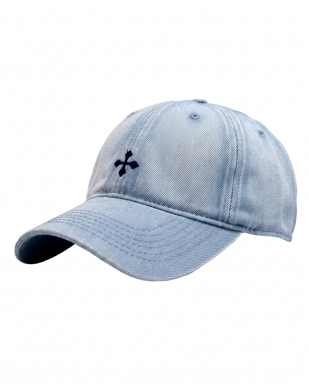 Embroidered Denim Cap na2949