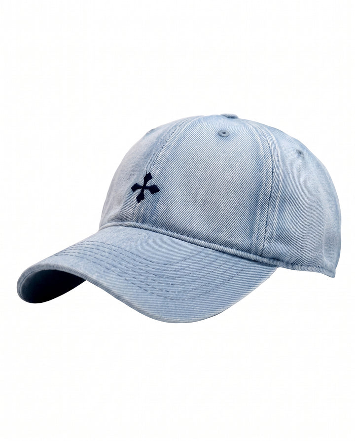 Embroidered Denim Cap na2949