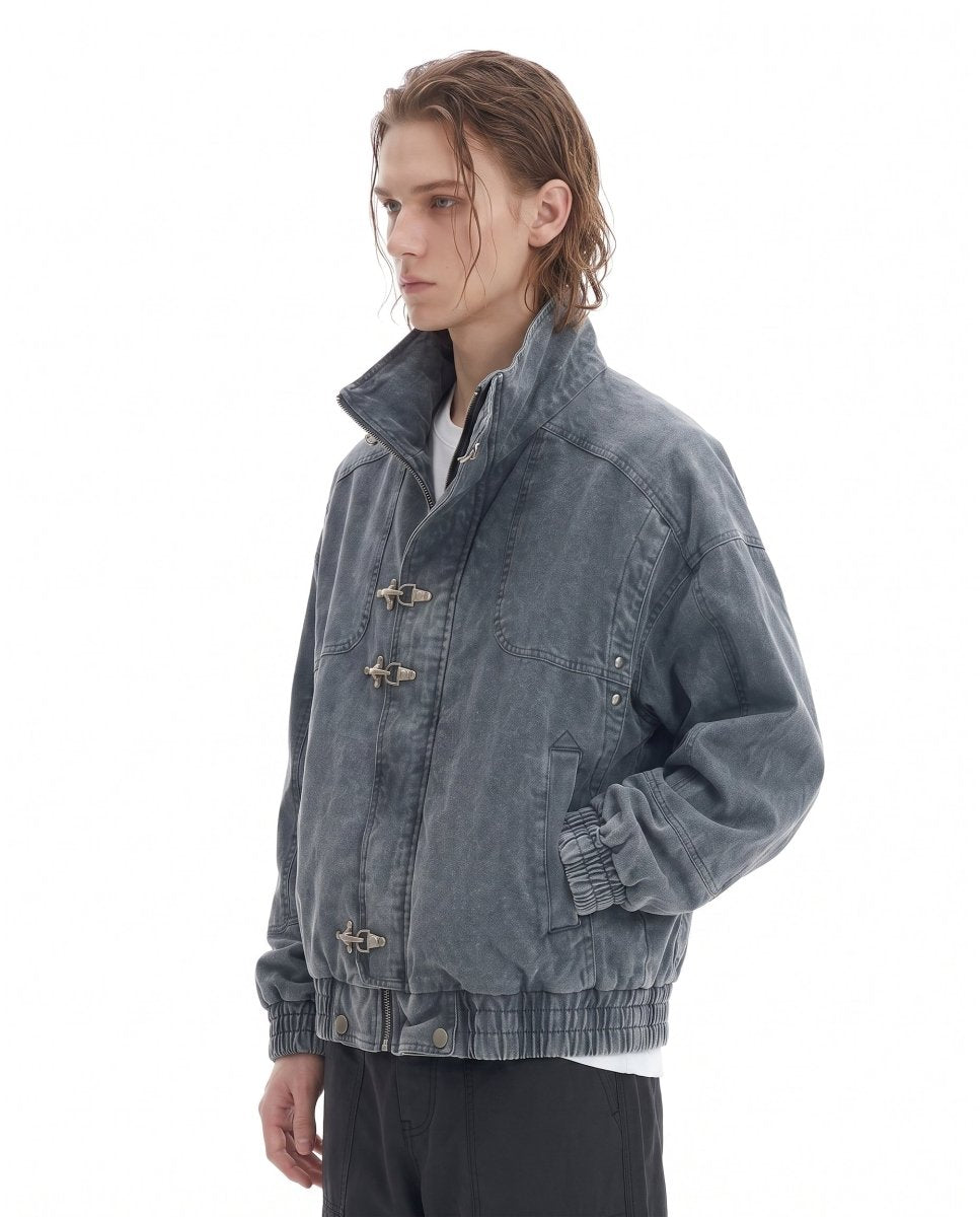 Buckle Denim Jacket na3039