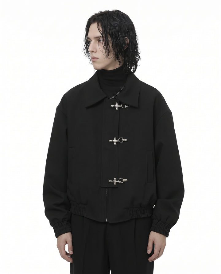 Buckle Bomber Jacket na3211