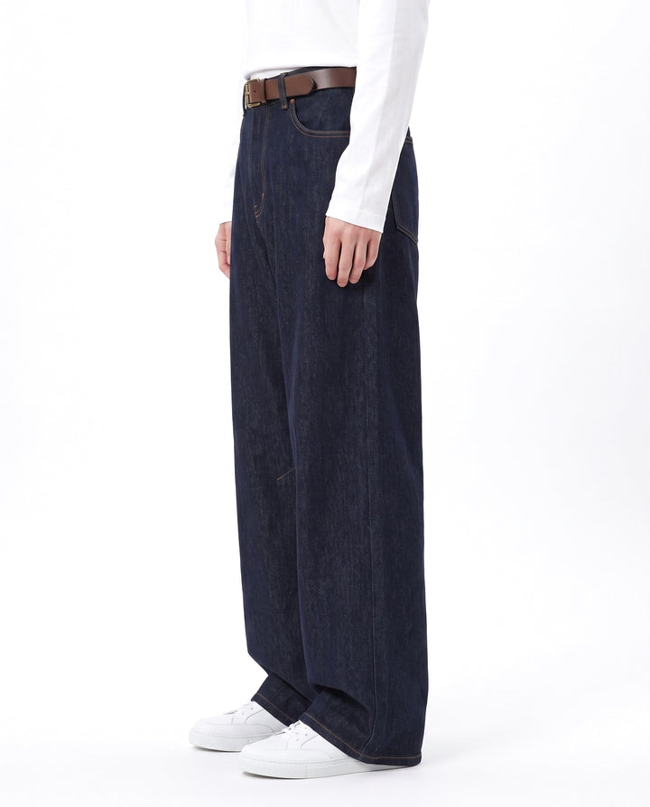 Wide Denim Jeans na3006