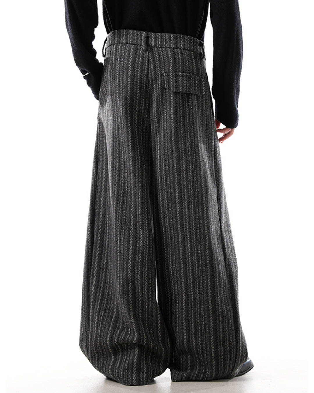 [BLANKIN] Resonance Knit Wide Pants na2277