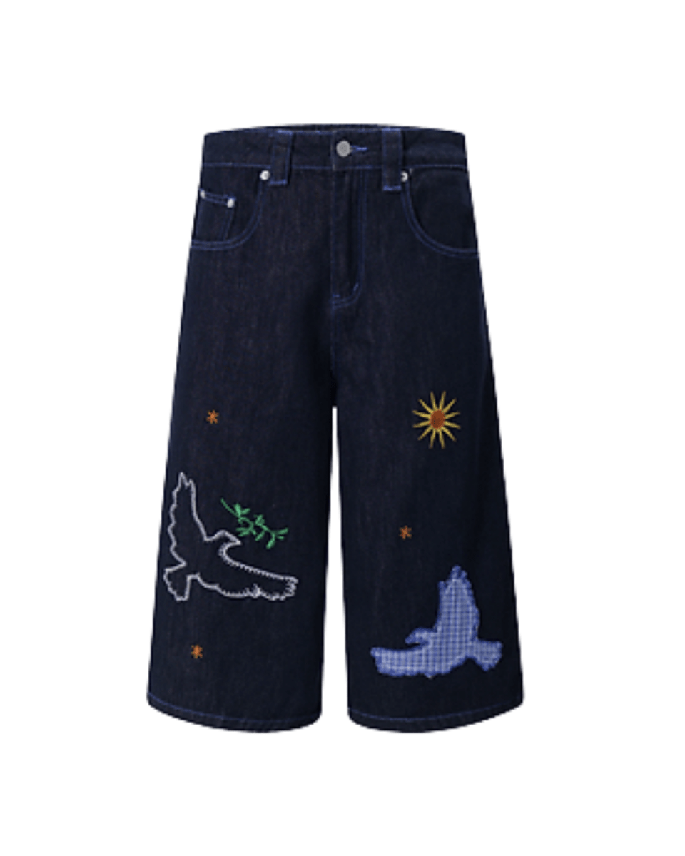 design shorts jeans  na2124